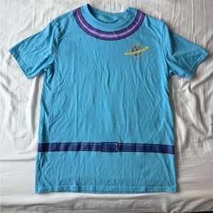 Blue Disney Toy Story Pizza Planet T-Shirt